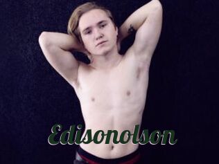Edisonolson