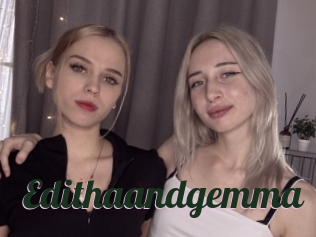 Edithaandgemma