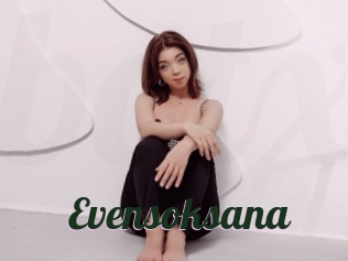 Evensoksana