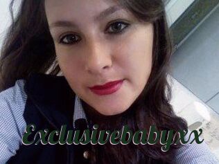 Exclusivebabyxx