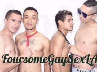 FoursomeGaySexLA