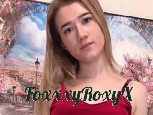 FoxxxyRoxyX