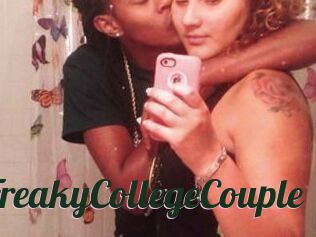 FreakyCollegeCouple