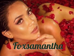 Foxsamantha