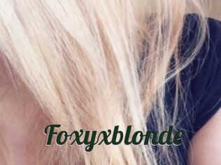 Foxyxblonde