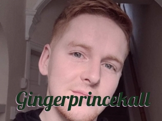 Gingerprincekall