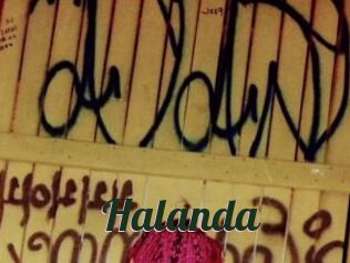 Halanda