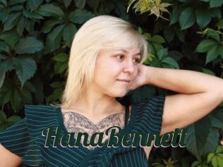 HanaBennett Bottin X