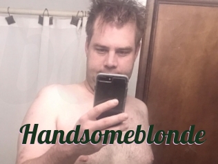 Handsomeblonde