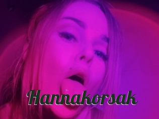 Hannakorsak