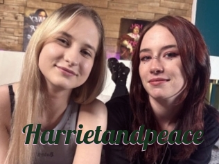 Harrietandpeace