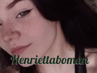 Henriettaboman