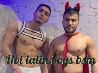 hot_latin_boys_bsm Bottin X