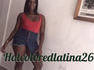 Hotcoloredlatina26