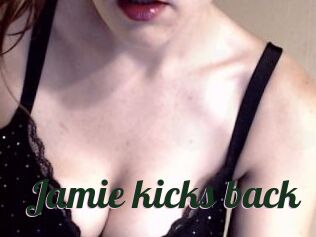 Jamie_kicks_back