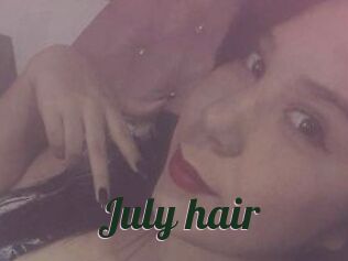 July_hair