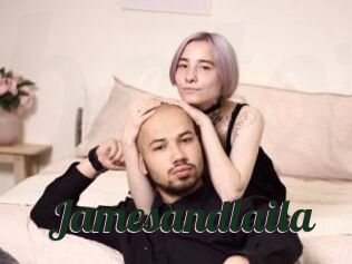 Jamesandlaila