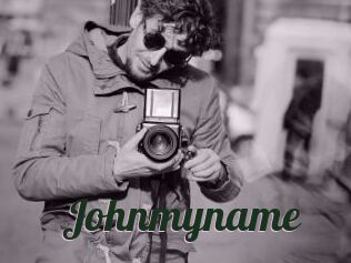 Johnmyname