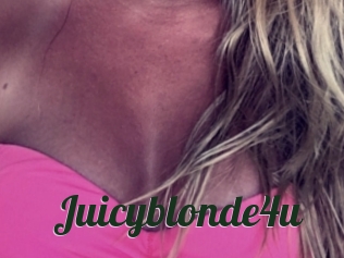 Juicyblonde4u