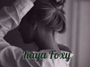 Kaya_Foxy