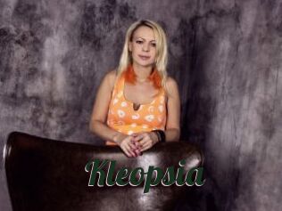 Kleopsia