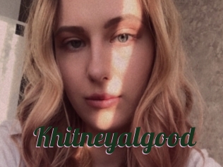 khitneyalgood Bottin X