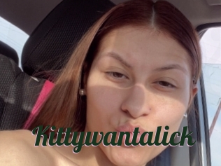 Kittywantalick