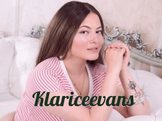 Klariceevans