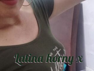 Latina_horny_x