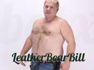 LeatherBearBill
