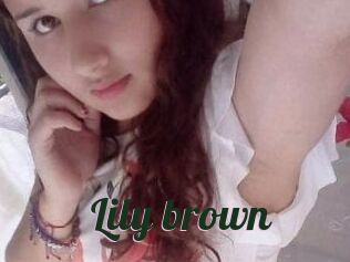 Lily_brown