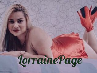 LorrainePage