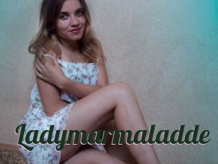 Ladymarmaladde