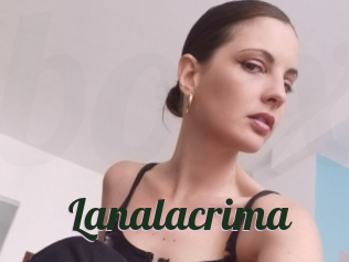 Lanalacrima