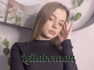 Leilaboman