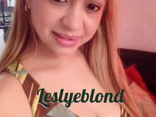 Leslyeblond