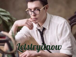 Letstryitnow
