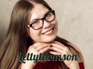 Lettythomson