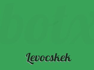 Levocskek