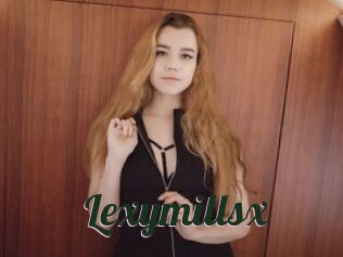 Lexymillsx