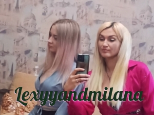 Lexyyandmilana