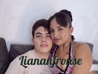 Liananfronse