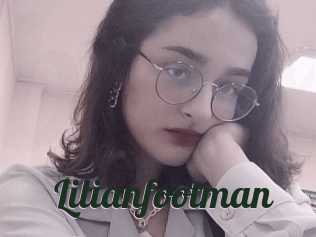 Lilianfootman