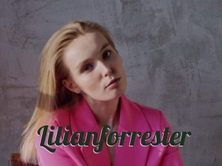 Lilianforrester