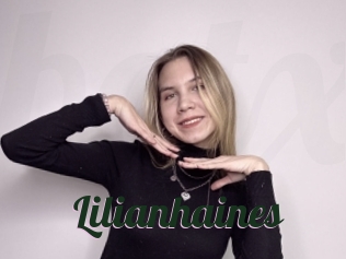 Lilianhaines