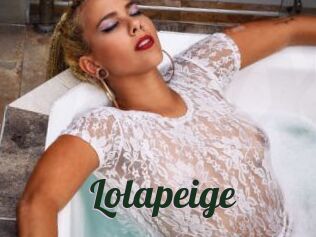 Lolapeige