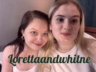 Lorettaandwhitne