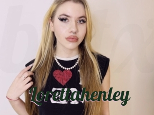 Lorettahenley