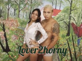 Lover2horny