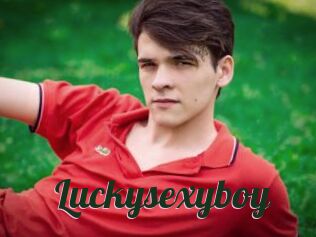 Luckysexyboy